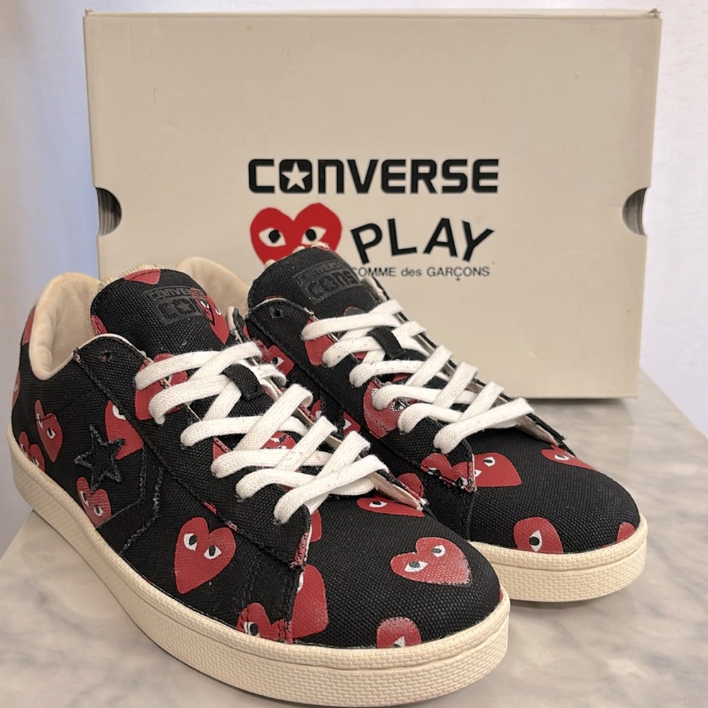 Converse x Comme des Garçons Play Sneakers